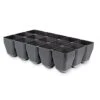 15-Cell Tray, Black 2 15-Cell Tray, Black -Flowers Plants Shop 35 696 deep root seedstarting trays