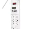 Power Strip With Timer -Flowers Plants Shop 38972 002V tif