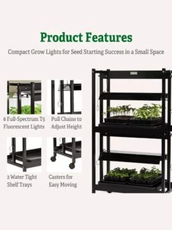 Compact 2-Tier SunLite® Garden 10 Compact 2-Tier SunLite® Garden -Flowers Plants Shop 39 414 4