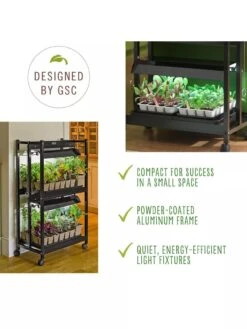 Compact 2-Tier SunLite® Garden 12 Compact 2-Tier SunLite® Garden -Flowers Plants Shop 39 414 7