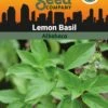 Basil, Lemon Organic Seeds 1 Basil, Lemon Organic Seeds -Flowers Plants Shop 3 4 crop 80181 8613549 Basil Lemon SDSC