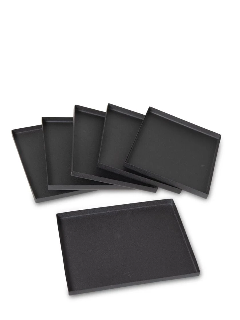 Crisscross Cascading Plant Trays, Set Of 6 4 Crisscross Cascading Plant Trays, Set Of 6 - Image 2