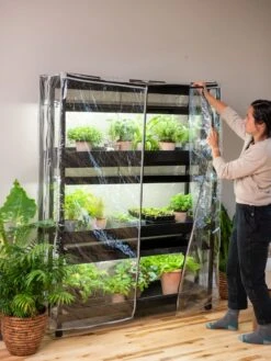 Sunlite 3-Tier Humidity Cover 15 Sunlite 3-Tier Humidity Cover -Flowers Plants Shop 3 4 crop 8612939 0221