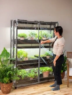 Sunlite 3-Tier Humidity Cover 16 Sunlite 3-Tier Humidity Cover -Flowers Plants Shop 3 4 crop 8612939 0223