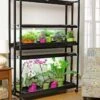 High Intensity 2-Tier SunLite® Garden -Flowers Plants Shop 8586718 2221 high intensity grow lights with two shelves tif