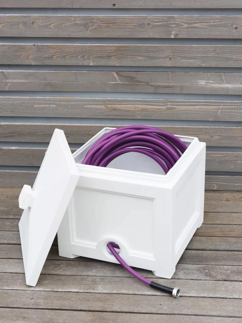 Fairfield Garden Hose Storage Bin 3 Fairfield Garden Hose Storage Bin