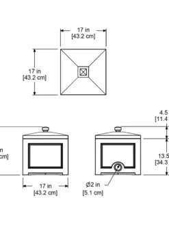 Fairfield Garden Hose Storage Bin 13 Fairfield Garden Hose Storage Bin -Flowers Plants Shop 8587080 03V tif