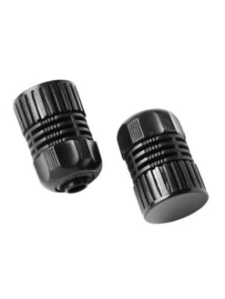 Snip-n-Drip End Caps With Couplers, Set Of 2
