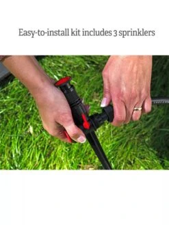 Snip-n-Spray Garden And Landscape Sprinkler System -Flowers Plants Shop 8589718 7167 install