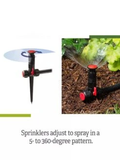 Snip-n-Spray Garden And Landscape Sprinkler System -Flowers Plants Shop 8589718 range