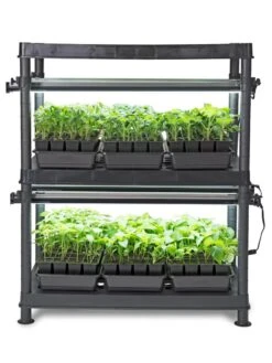 Stack-n-Grow Lights - 2-Tier System 14 Stack-n-Grow Lights - 2-Tier System -Flowers Plants Shop 8590139 2872z tif