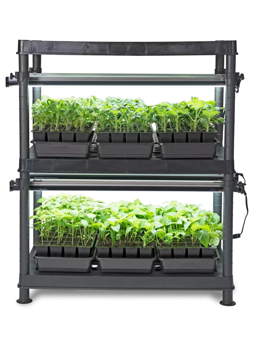 Stack-n-Grow Lights - 2-Tier System 6 Stack-n-Grow Lights - 2-Tier System - Image 4