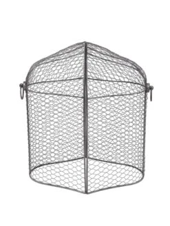 3-in-1 Chicken Wire Cloche -Flowers Plants Shop 8592117 1613z tif