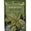 Genovese Basil Organic Seeds -Flowers Plants Shop 8594081 9234 tif