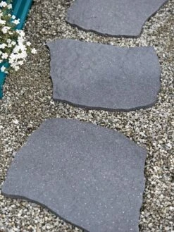 Recycled Rubber Flagstone Stepping Stone 24 Recycled Rubber Flagstone Stepping Stone -Flowers Plants Shop 8594282 0007 tif