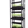 LED SunLite® Compact 3-Tier Garden -Flowers Plants Shop 8595557 10129 led sunlite compact 2 tier light garden tif