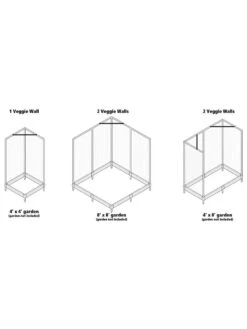 Stack & Extend Veggie Wall 12 Stack & Extend Veggie Wall -Flowers Plants Shop 8595683 03V 3 4