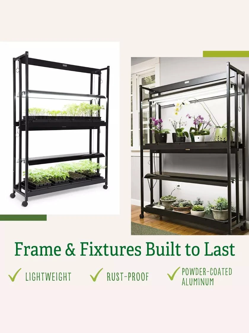 LED SunLite® High Intensity 2-Tier Garden 10 LED SunLite® High Intensity 2-Tier Garden - Image 8