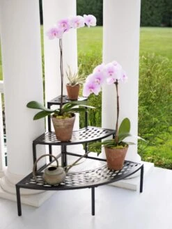 Quarter-Round Lattice Plant Stand -Flowers Plants Shop 8596372 6777 tif