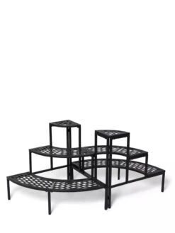 Quarter-Round Lattice Plant Stand -Flowers Plants Shop 8596372 6792 tif