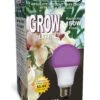 Miracle LED® Grow Light Bulb, Red And Blue 1 Miracle LED® Grow Light Bulb, Red And Blue -Flowers Plants Shop 8596993 001v miracle led grow light bulb red and blue
