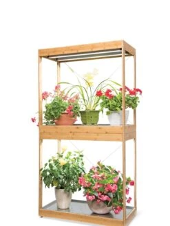 Bamboo Display LED Grow Light Garden -Flowers Plants Shop 8598086 4001 tif