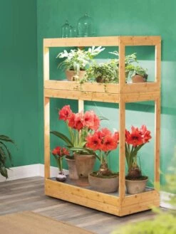 Bamboo Home LED Grow Light Garden 17 Bamboo Home LED Grow Light Garden -Flowers Plants Shop 8598088 21575 tif