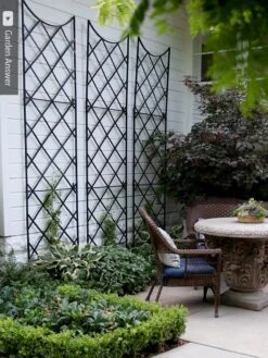 Panacea Giant Garden Trellis, 9' 10 Panacea Giant Garden Trellis, 9' -Flowers Plants Shop 8598275 02IN tif