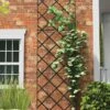Panacea Giant Garden Trellis, 9' -Flowers Plants Shop 8598275 02V panacea giant garden trellis 9 foot tif