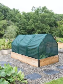 3-Season Plant Protection Tent, 4' X 8' -Flowers Plants Shop 8598282 0213 three season garden protection tent 4x8 tif