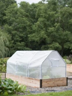 3-Season Plant Protection Tent, 4' X 8' -Flowers Plants Shop 8598282 0234 tif