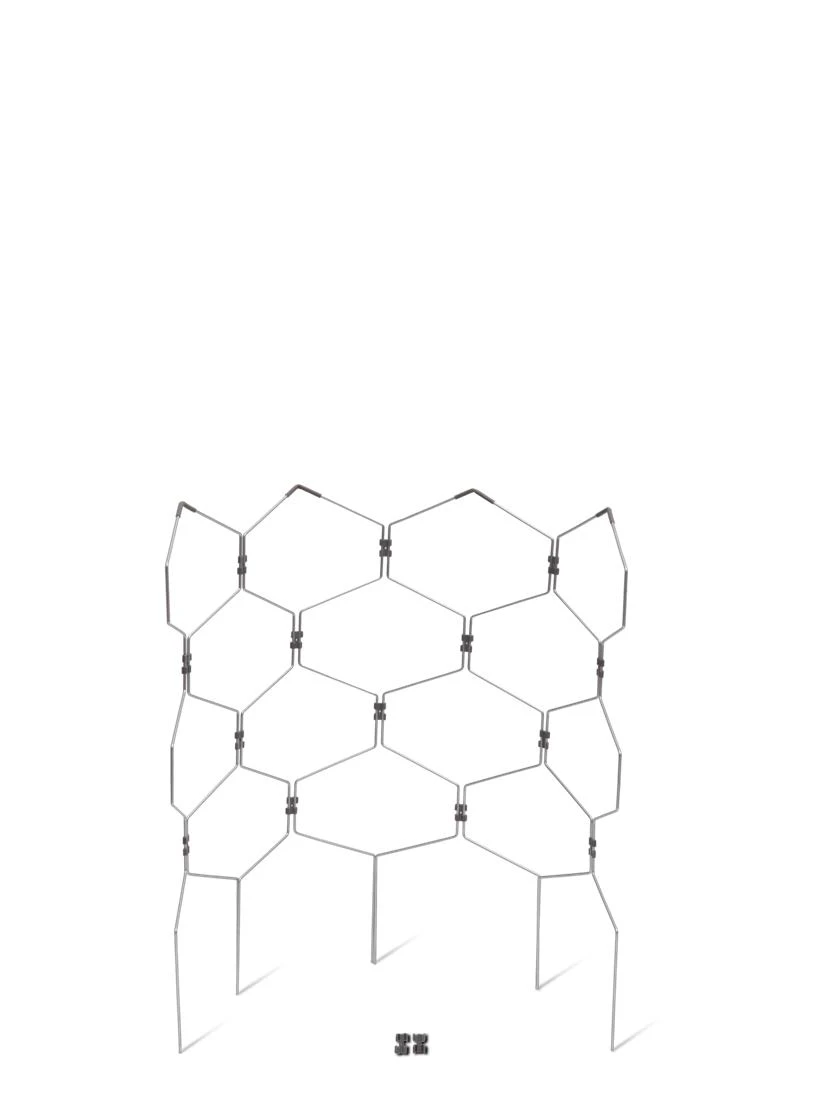 Gardener's Vertex Lifetime Pepper And Eggplant Cage 8 Gardener's Vertex Lifetime Pepper And Eggplant Cage - Image 6