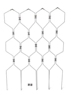 Gardener's Vertex Lifetime Pepper And Eggplant Cage 14 Gardener's Vertex Lifetime Pepper And Eggplant Cage -Flowers Plants Shop 8598426 10119 tif