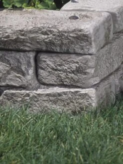 Rock Lock Interlocking Garden System, Straight Sets 11 Rock Lock Interlocking Garden System, Straight Sets -Flowers Plants Shop 8598735 09V