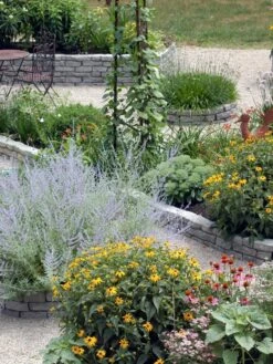 Rock Lock Interlocking Garden System, Curved Sets -Flowers Plants Shop 8598737 03V tif