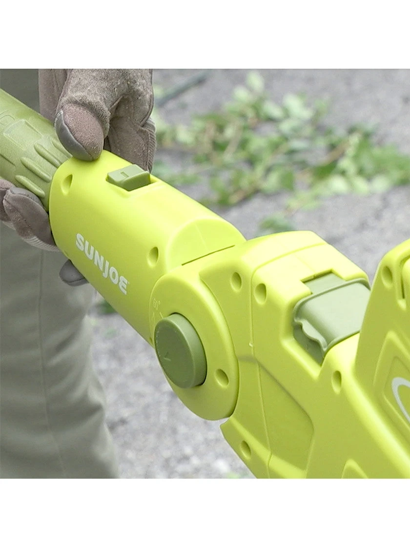 Sun Joe® Electric Telescoping Pole Hedge Trimmer, 4 Amp 5 Sun Joe® Electric Telescoping Pole Hedge Trimmer, 4 Amp - Image 3