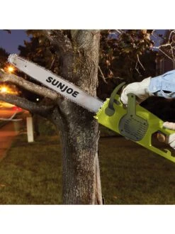 Sun Joe® Electric Chain Saw, 40V -Flowers Plants Shop 8599176 02v