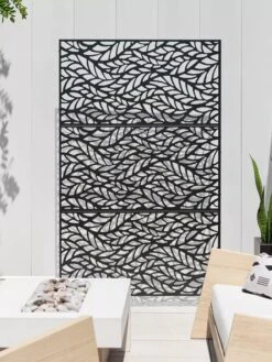 Veradek 3-Panel Privacy Screen Set, Flowleaf -Flowers Plants Shop 8599187 09V tif