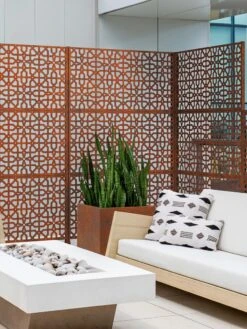 Veradek 3-Panel Privacy Screen Set, Parilla -Flowers Plants Shop 8599203 06V tif