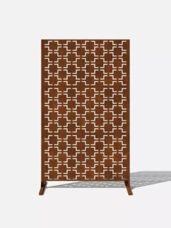 Veradek 3-Panel Privacy Screen Set, Quadra -Flowers Plants Shop 8599204 14V tif