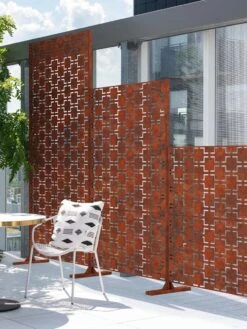 Veradek 2-Panel Privacy Screen Set, Quadra -Flowers Plants Shop 8599207 04V tif