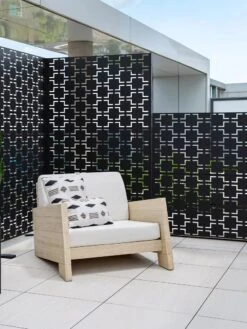 Veradek 2-Panel Privacy Screen Set, Quadra -Flowers Plants Shop 8599207 10V tif