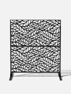 Veradek 2-Panel Privacy Screen Set, Flowleaf -Flowers Plants Shop 8599212 12V tif