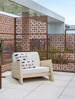 Veradek 2-Panel Privacy Screen Set, Parilla -Flowers Plants Shop 8599213 05V tif