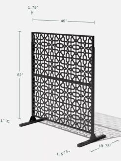 Veradek 2-Panel Privacy Screen Set, Parilla -Flowers Plants Shop 8599213 11V tif