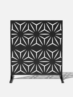 Veradek 2-Panel Privacy Screen Set, Star -Flowers Plants Shop 8599214 13v