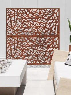 Veradek 2-Panel Privacy Screen Set, Web