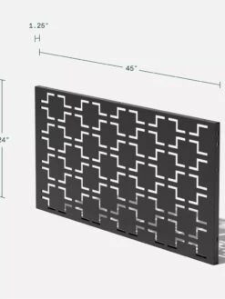 Veradek Quadra Privacy Screen Panel -Flowers Plants Shop 8599217 03V tif