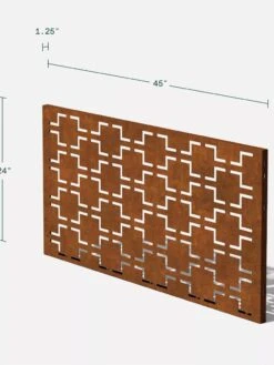 Veradek Quadra Privacy Screen Panel -Flowers Plants Shop 8599217 04V tif
