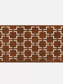 Veradek Quadra Privacy Screen Panel -Flowers Plants Shop 8599217 07V tif